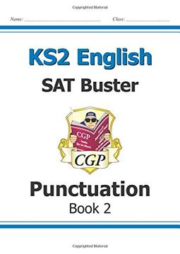 portada Ks2 English sat Buster - Punctuation Book 2 (For Tests in 2018 and Beyond) (en Inglés)