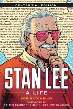 portada Stan Lee: A Life (en Inglés)
