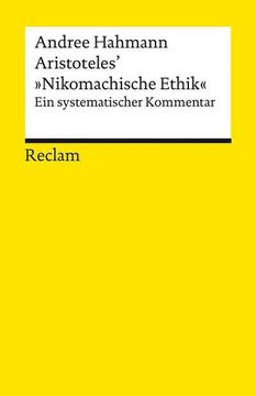 portada Aristoteles' »Nikomachische Ethik« (in German)