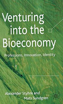 portada Venturing Into the Bioeconomy: Professions, Innovation, Identity 