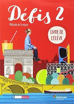portada DEFIS 2 ELEVE + COD. ACCESO (Book) (en Francés)