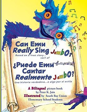 portada Can Emu Really Sing Jambo?: Puede Emu Cantar Realmente Jambo?