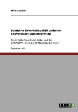portada Polnische Sicherheitspolitik zwischen Souveränität und Integration (German Edition)