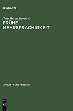 portada Frühe Mehrsprachigkeit (en Alemán)