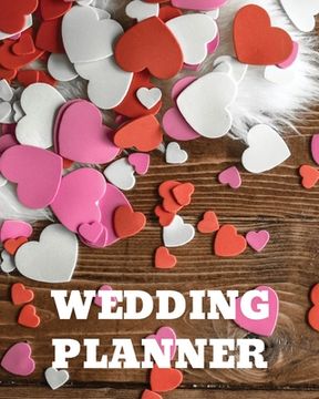 portada Wedding Planner: Diy Checklist | Small Wedding | Book | Binder Organizer | Christmas | Assistant | Mother of the Bride | Calendar Dates | Gift Guide | for the Bride (in English)