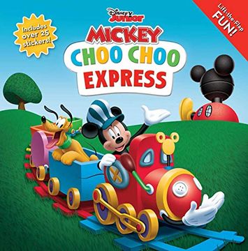 portada Disney Mickey Mouse Clubhouse: Choo Choo Express Lift-The-Flap (en Inglés)