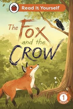 portada The fox and the Crow: Read it Yourself - Level 1 Early Reader (en Inglés)