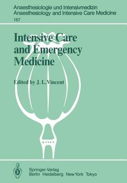 portada intensive care and emergency medicine: 4th international symposium (en Inglés)