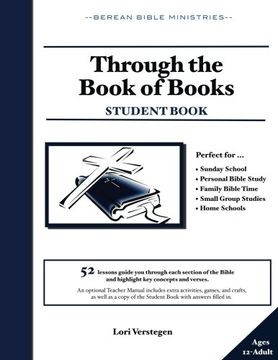 portada Through the Book of Books: Student Book