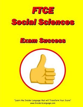 portada FTCE Social Sciences Exam Success (in English)