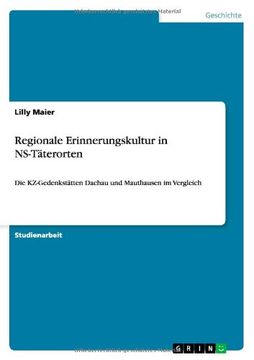 portada Regionale Erinnerungskultur in NS-Täterorten (German Edition)