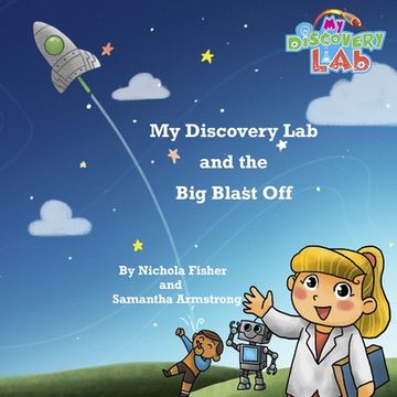 portada My Discovery Lab and the Big Blast Off