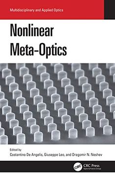 portada Nonlinear Meta-Optics (Multidisciplinary and Applied Optics) (en Inglés)