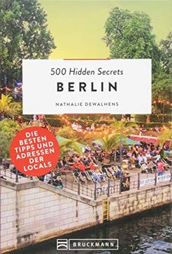 portada 500 Hidden Secrets Berlin: Die Besten Tipps und Adressen der Locals