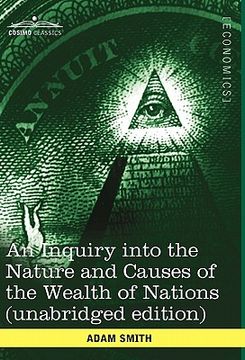 portada an inquiry into the nature and causes of the wealth of nations