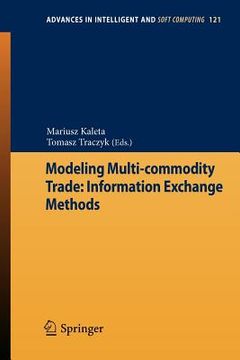 portada modeling multi-commodity trade: information exchange methods