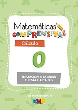 portada Matemáticas Comprensivas 0 Cálculo (in Spanish)