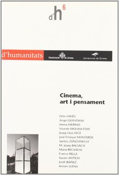 portada Cinema, art i pensament (Humanitats) (in Spanish)