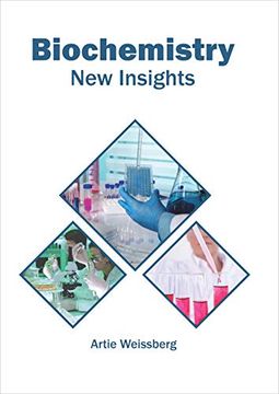 portada Biochemistry: New Insights (en Inglés)