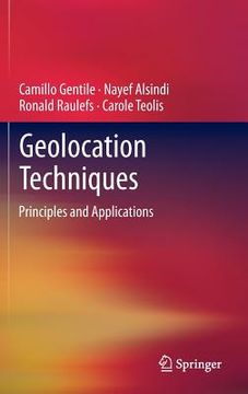 portada geolocation techniques: principles and applications (en Inglés)