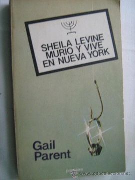 portada Sheila Levine Murio y Vive en Nueva York