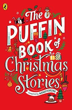 portada The Puffin Book of Christmas Stories (a Puffin Book) (en Inglés)