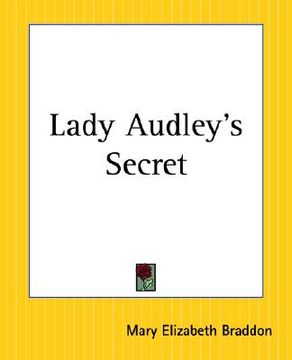 portada lady audley's secret (in English)