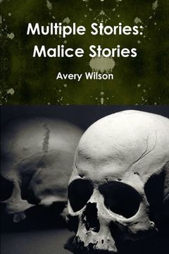 portada Multiple Stories: Malice Stories (en Inglés)