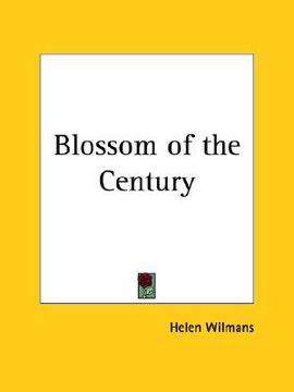portada blossom of the century (en Inglés)