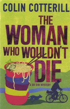 portada The Woman Who Wouldn't Die (en Inglés)