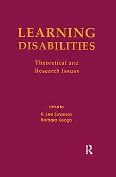 portada Learning Disabilities: Theoretical and Research Issues (en Inglés)