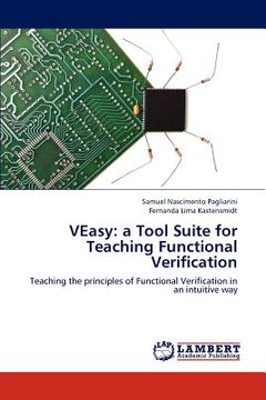 portada veasy: a tool suite for teaching functional verification (en Inglés)