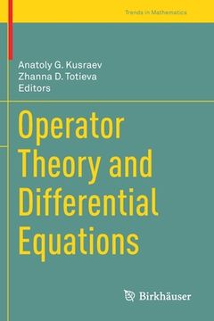 portada Operator Theory and Differential Equations (en Inglés)