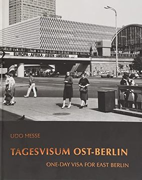 portada Udo Hesse Berlin East (en Inglés)