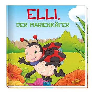portada Trötsch Kinderbuch Elli, der Marienkäfer