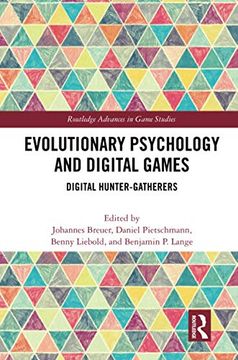 portada Evolutionary Psychology and Digital Games (Routledge Advances in Game Studies) (en Inglés)