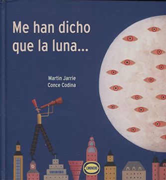 portada Me han Dicho que la Luna. (in Spanish)