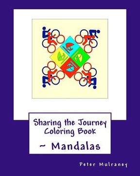 portada Sharing the Journey Coloring Book: Mandalas (in English)