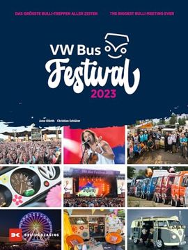 portada Vw bus Festival 2023 (en Alemán)