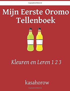 portada Mijn Eerste Oromo Tellenboek: Kleuren en Leren 1 2 3 (Oromo kasahorow)