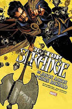 portada Doctor Strange by Aaron & Bachalo Omnibus (Doctor Strange Omnibus) 