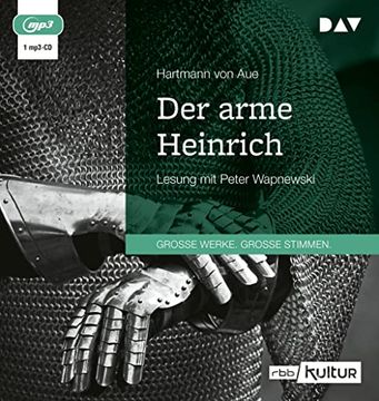 portada Der Arme Heinrich: Lesung mit Peter Wapnewski (1 Mp3-Cd) (in German)