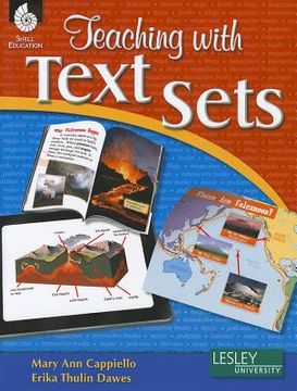 portada teaching with text sets (en Inglés)