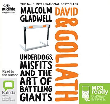 portada David and Goliath: Underdogs, Misfits and art of Battling Giants () (en Inglés)