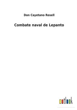 portada Combate naval de Lepanto