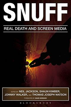 portada Snuff: Real Death and Screen Media
