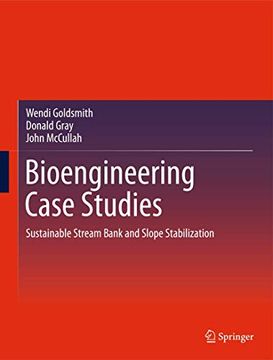 portada Bioengineering Case Studies: Sustainable Stream Bank and Slope Stabilization (in English)