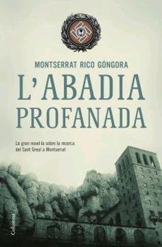 portada l`abadia profanada (en Catalá)