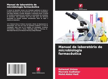 portada Manual de Laboratório de Microbiologia Farmacêutica (en Portugués)