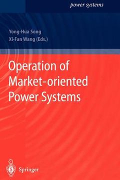 portada operation of market-oriented power systems (en Inglés)